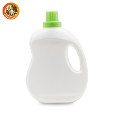 Boş 1L HDPE Sıvı Deterjan Şişesi Kapları Özel Boyutlu Logo