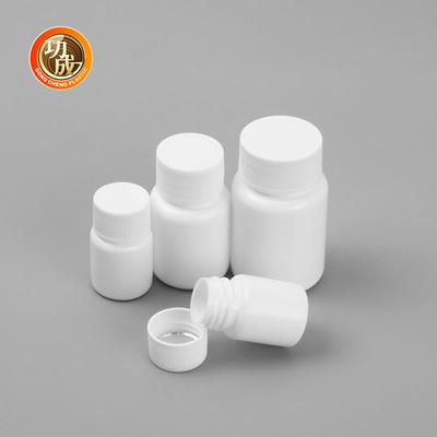 Farmasötik İlaç Hapı Şişeleri Vidalı Hap Kapları