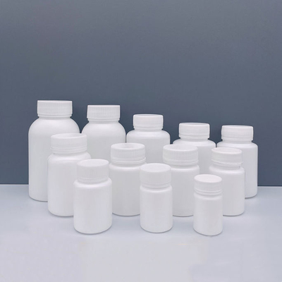 80ml 100ml 150ml Hdpe İlaç Şişesi, Vidalı Kapaklı Boş Plastik Kapsül Kabı