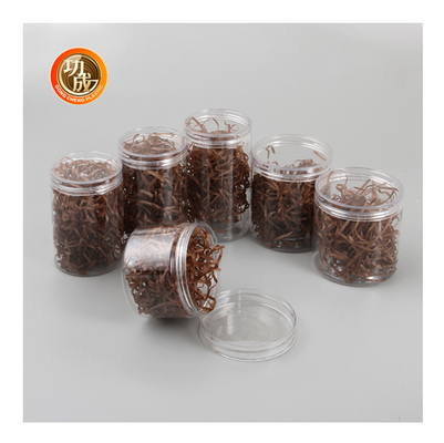 Gıda Sınıfı Plastik Boş Baharat Kavanozları 500ml 1000ml Geniş Ağızlı Plastik Kaplar