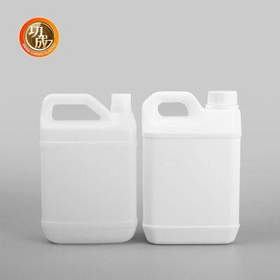 Hdpe Boş Plastik Çeşni Şişeleri Vidalı Kapaklı Plastik Kimyasal Depolama Şişesi
