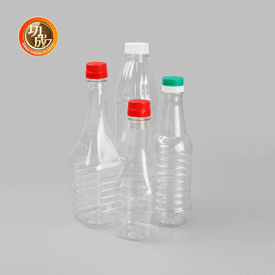 Boş PET Zeytinyağı Yemeklik Yağ Saklama Şişeleri 500ml 760ml 900ml