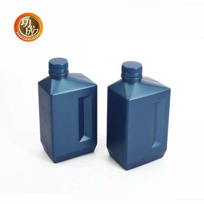 Özel Boş Motor Yağı Şişesi 1000ml HDPE Plastik Motor Yağı Şişeleri
