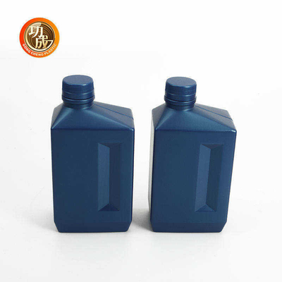 Pürüzsüz Yüzeyli Motor Yağı Bidonu 500Ml HDPE Boş Yağ Kapları