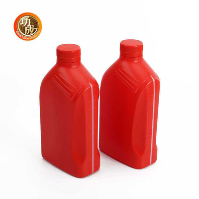 Özel Etiket Motor Yağı Şişesi PE Plastik Benzinli Yağ Şişesi