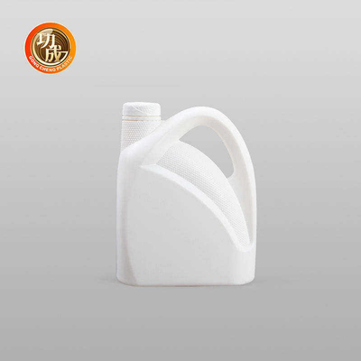 Vidalı Kapaklı HDPE Benzinli Plastik Şişe Motor Yağı Şişesi