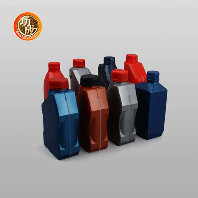 Boş HDPE Motor Yağı Ambalaj Şişesi 1 Litre Plastik Motor Yağı Kabı
