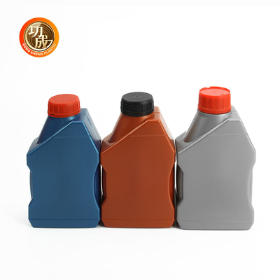 Ücretsiz örnek boş pe 1l benzinli motor yağı motor Akaryakıt hdpe yağlayıcı şişe