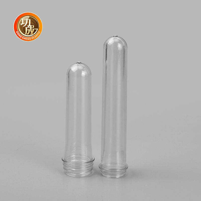 Şeffaf Plastik Şişe Preform 20mm 22mm 24mm 28mm PET Preform