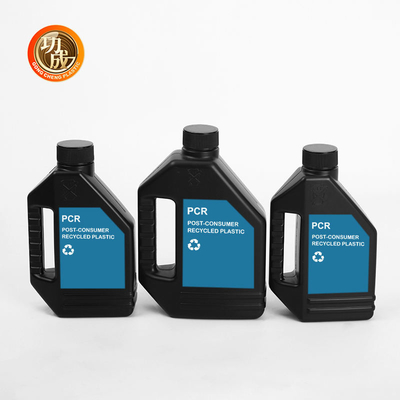 PCR 1L Benzin Motor Motor Yakıt Yağı Şişesi Vuruş Kapalı