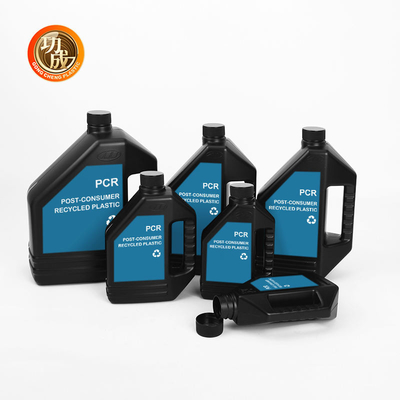 SGS Motor Yağı Şişesi Özel Boş PCR 1000ml 4000ml Motor Yağı Konteyneri