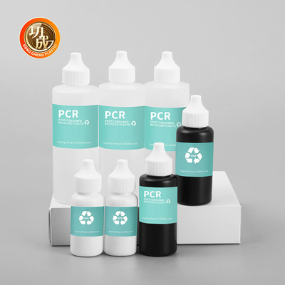 Çevre Dostu Pcr Plastik Çıkartma Şişeleri