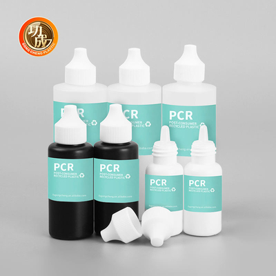Özel 30ml 50ml 120ml Boş Damla Şişesi Plastik PCR Squeeze Sıvı şişe