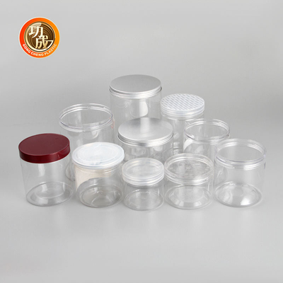OEM Şekerli Kurabiye Kavanozu 160ml 200ml Plastik Bal Çay Gıda Kavanozları