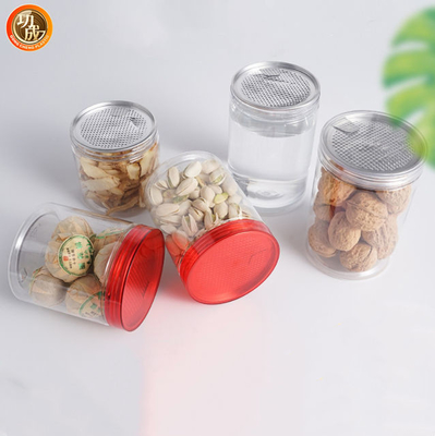 Gıda Plastik ambalaj PET kurabiye kavanozu 1200ml hafif