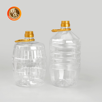 Yiyecek kalitesi Plastik baharat şişeleri Kapağındaki vida Özel ağırlık seçenekleri Baharat Paketleme için idealdir