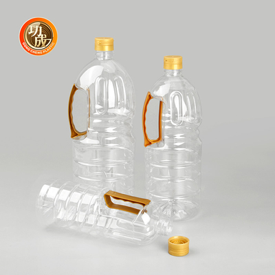 Plastik baharat şişeleri Kapağa vida baharatlar Paket 1000ml-1800ml Kapasite