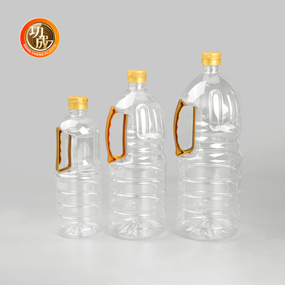Açık plastik baharat şişeleri Gıda kalitesi baharatlar Paket 1800ml Kapasite