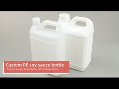 Özel PET Petrol Şişesi