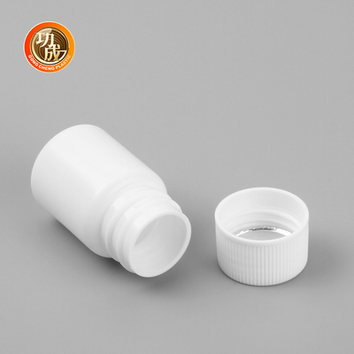HDPE Mat Plastik Hap Şişesi 15ml 20ml 30ml Kapsül İlaç Hapı Şişeleri