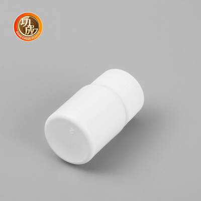 HDPE Mat Plastik Hap Şişesi 15ml 20ml 30ml Kapsül İlaç Hapı Şişeleri