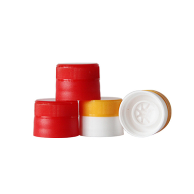 PE PP Soya Sosu Plastik Şişeler Kapak Özel Plastik Kapaklar