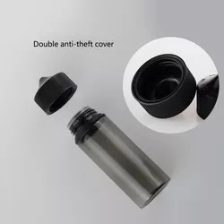 60ml 15ml 30ml 10ml Boş Plastik E Sıvı Şişe 120ml Pet Siyah Damlalıklı V3 Şişe