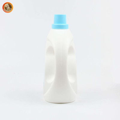 Boş 3L HDPE Plastik Sıvı Çamaşır Deterjanı Şişesi 1 Galon