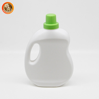 Boş 1L HDPE Sıvı Deterjan Şişesi Kapları Özel Boyutlu Logo