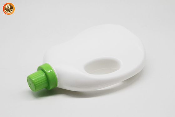 Boş 1L HDPE Sıvı Deterjan Şişesi Kapları Özel Boyutlu Logo