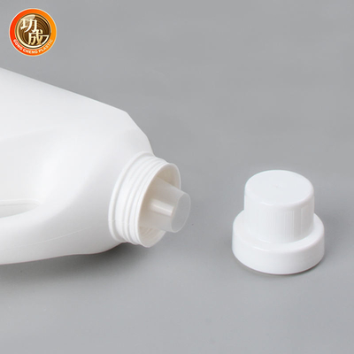 Boş HDPE Çamaşır Deterjanı Şişesi 2000ml 3000ml 5000ml