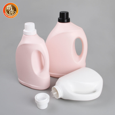 Boş HDPE Çamaşır Deterjanı Şişesi 2000ml 3000ml 5000ml