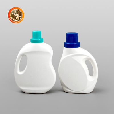 1,5 Litre Boş Çamaşır Deterjanı Sürahileri 1500ml Sıvı Deterjan İçin Plastik HDPE Şişe