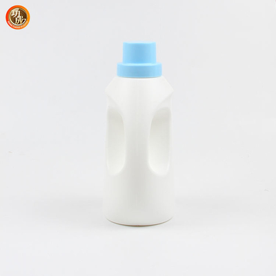 1,5 Litre Boş Çamaşır Deterjanı Sürahileri 1500ml Sıvı Deterjan İçin Plastik HDPE Şişe