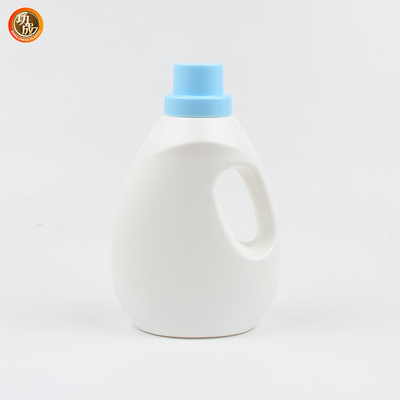 1,5 Litre Boş Çamaşır Deterjanı Sürahileri 1500ml Sıvı Deterjan İçin Plastik HDPE Şişe