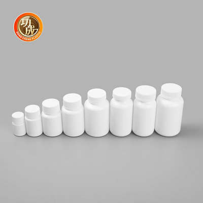 HDPE Mat Eczane Hap Şişesi 15ml ila 200ml Plastik Kapsül Şişesi