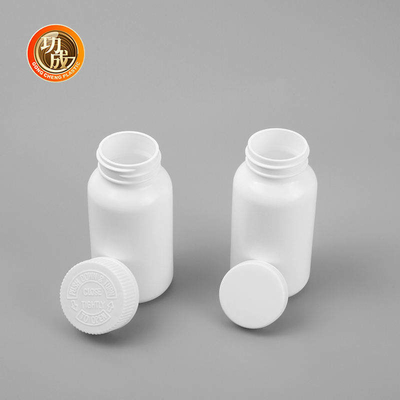 Vitamin Takviyesi İçin HDPE Plastik İlaç Hap Şişeleri