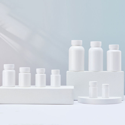 Polietilen Plastik Hap Kapları Vitamin Kapsül Ambalaj Şişesi