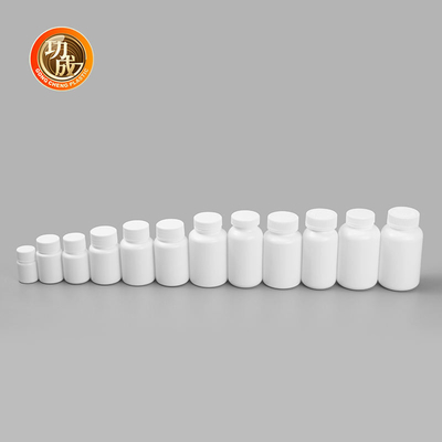 10ml-200ml HDPE Plastik Hap Şişeleri İlaç Vitamin Hapı Şişeleri