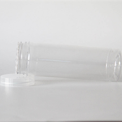 Şeffaf PET Şeker Kurabiye Kavanozu 450ml 500ml Kapaklı Plastik Şeker Kavanozları