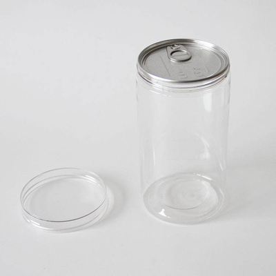 PET Şeffaf Şeker Kurabiye Kavanozu 1500ml Ballı Gıda Ambalajı