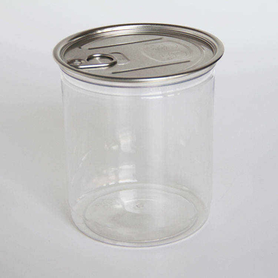 Şeker Çerez Çay Saklama Kavanozları Plastik Küçük Plastik Tatlı Kavanozlar 6oz