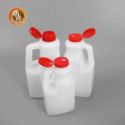 Saplı Özel Hdpe Gıda Plastik Soya Sosu Şişesi