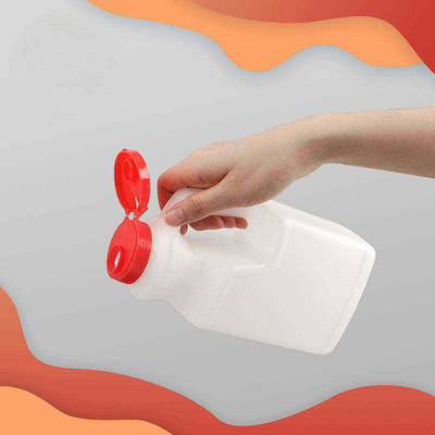 Saplı Özel Hdpe Gıda Plastik Soya Sosu Şişesi