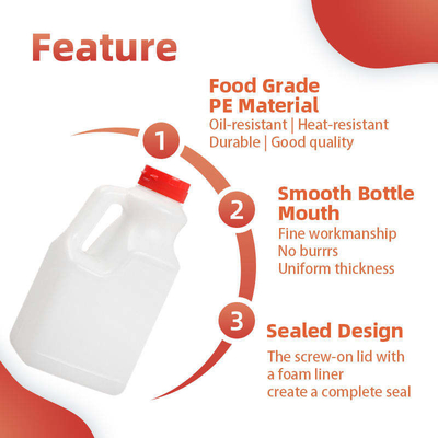 Özel Pe 1000ml 1100ml 1600ml 1900ml 2000ml Plastik Soya Sosu Şişesi