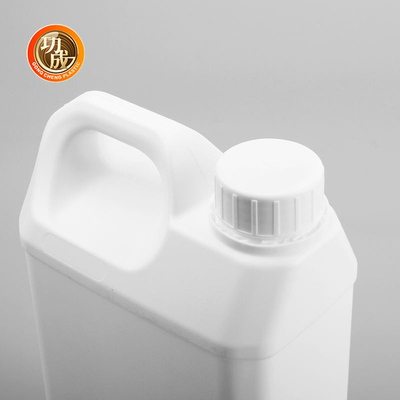 Hdpe Boş Plastik Çeşni Şişeleri Vidalı Kapaklı Plastik Kimyasal Depolama Şişesi