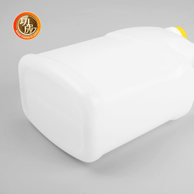 Dikdörtgen Hdpe Plastik Yemeklik Yağ Şişesi Gıda Sınıfı fıstık yağı şişesi