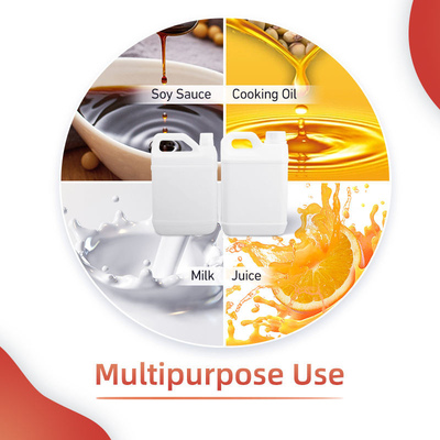 Saplı Özel Plastik Yemeklik Yağ Şişesi 1600ml 2000ml 4300ml 5000ml 6000ml