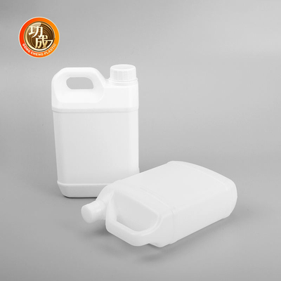 Saplı Boş Kalınlaştırılmış PE Kimyasal Plastik Su Şişesi
