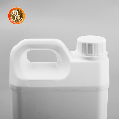 Saplı Boş Kalınlaştırılmış PE Kimyasal Plastik Su Şişesi